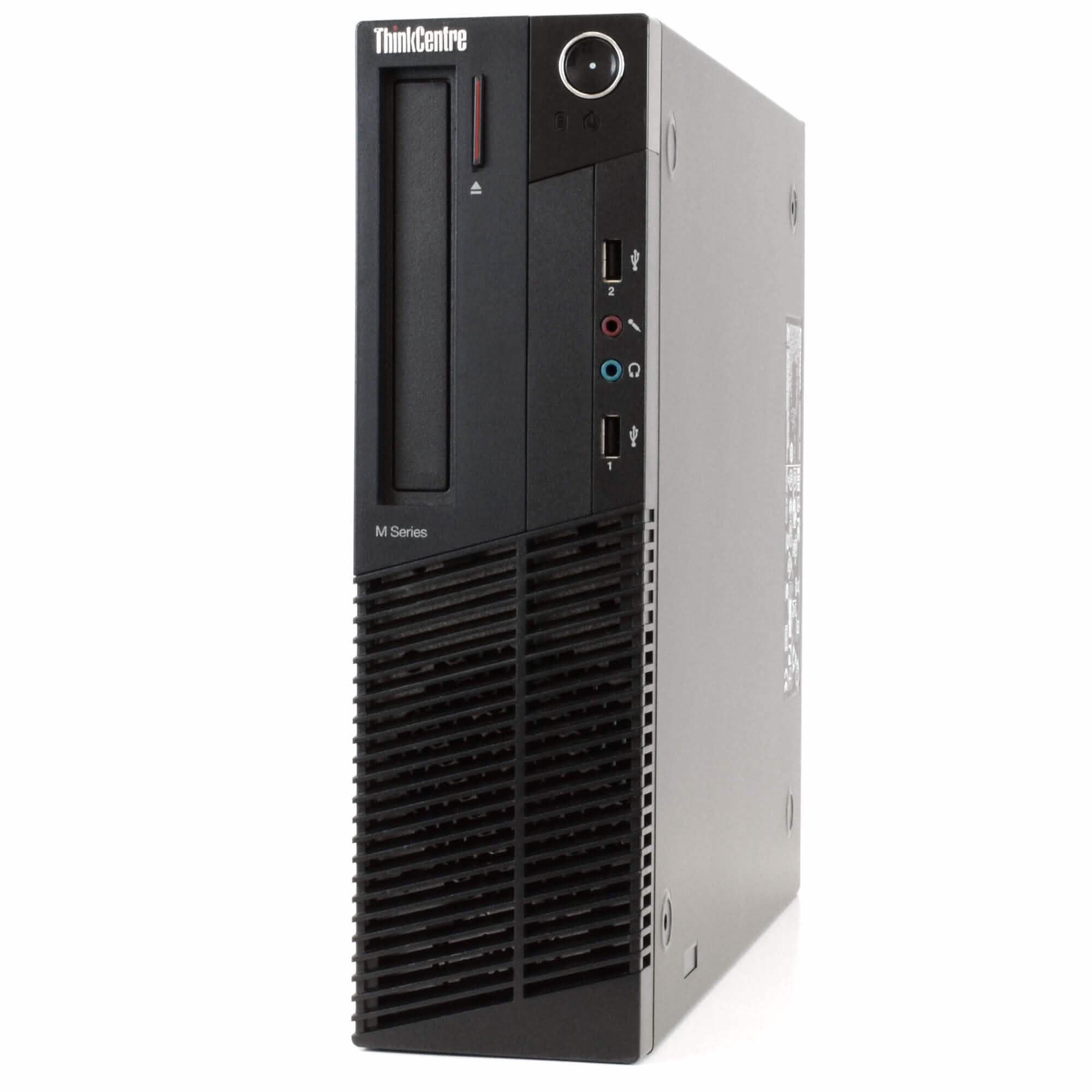 Lenovo ThinkCentre M92 Desktop Computer with 19" Flat Screen Monitor (Refurbished) by DailySale