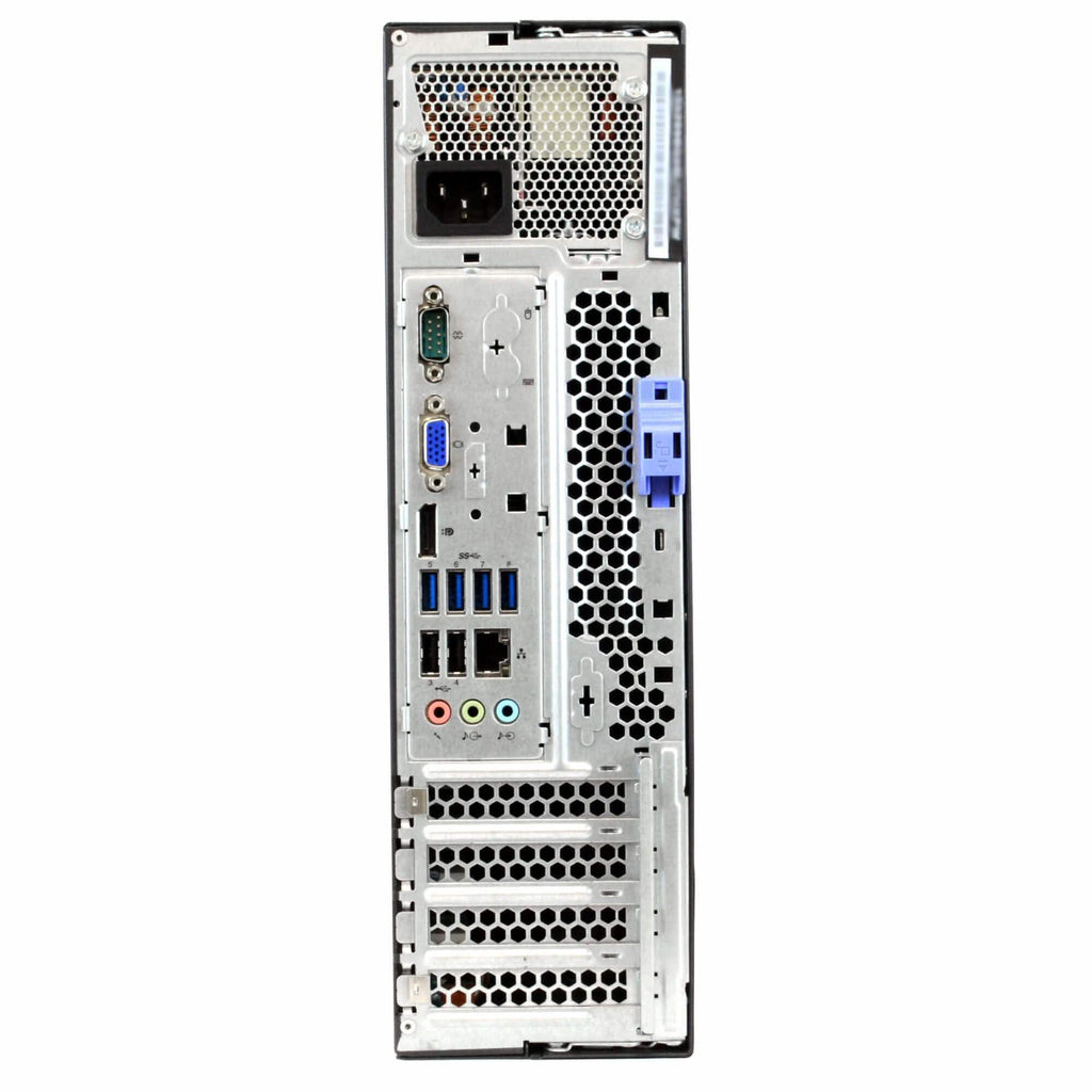 Lenovo ThinkCentre M92 Desktop Computer with 19" Flat Screen Monitor (Refurbished) by DailySale