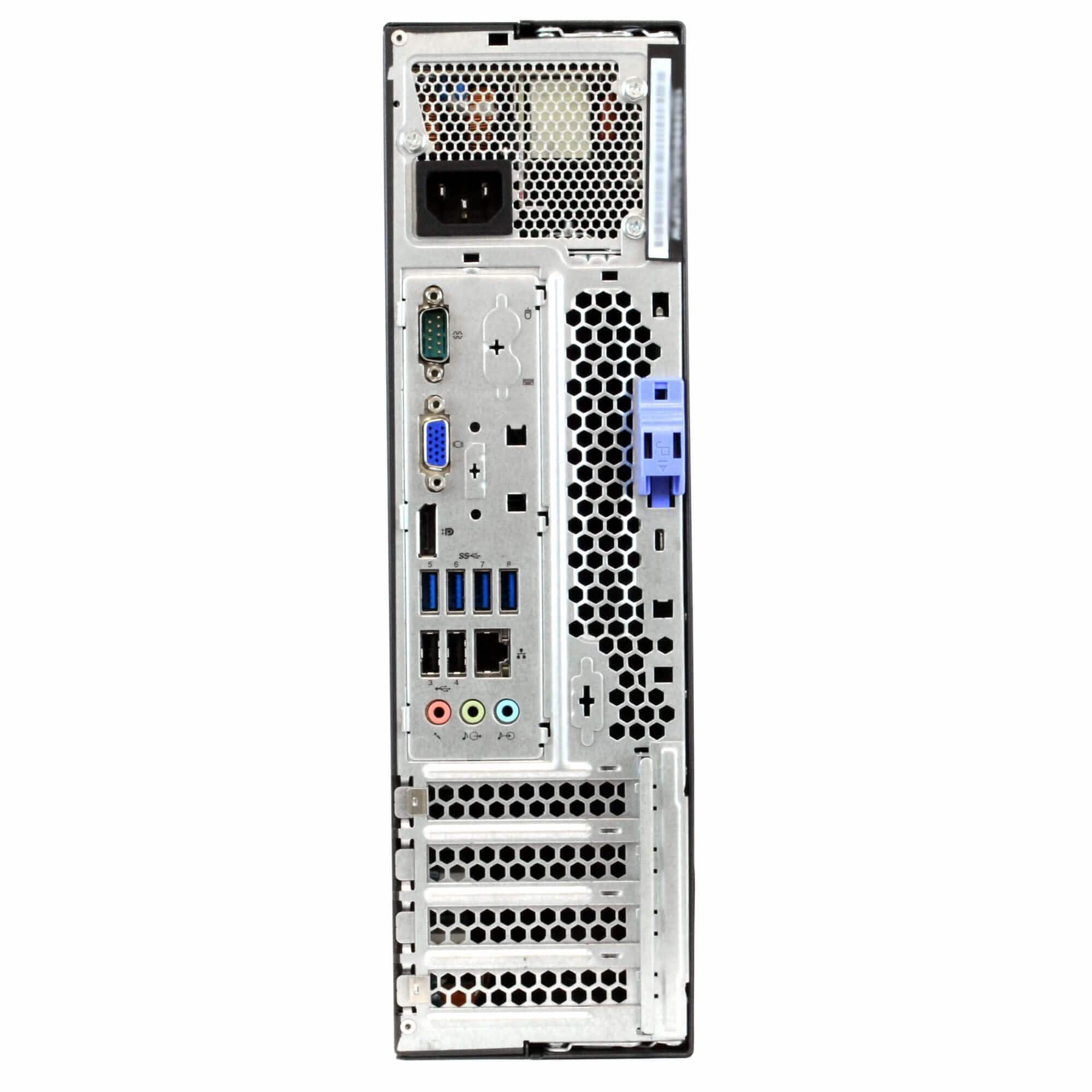 Lenovo ThinkCentre M92 Desktop Computer with 19" Flat Screen Monitor (Refurbished) by DailySale