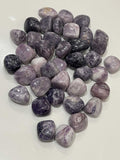 Lepidolite Tumbled Stone by Sacred Crystals