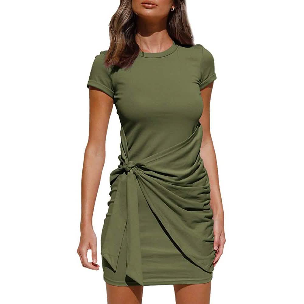 LILLUSORY Women's Summer T Shirt Dress by DailySale