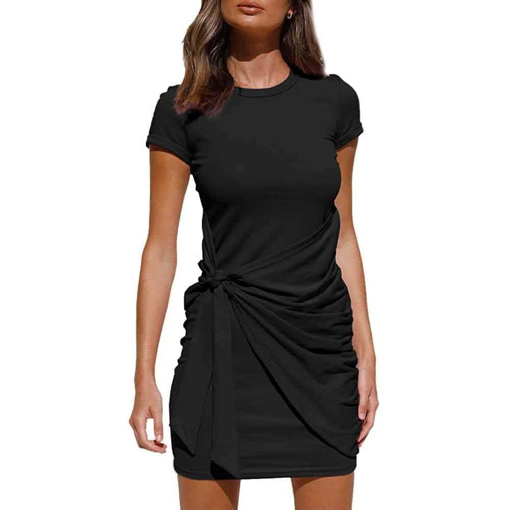 LILLUSORY Women's Summer T Shirt Dress by DailySale