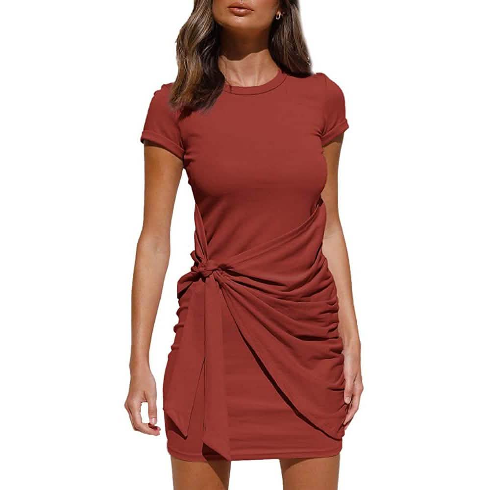 LILLUSORY Women's Summer T Shirt Dress by DailySale