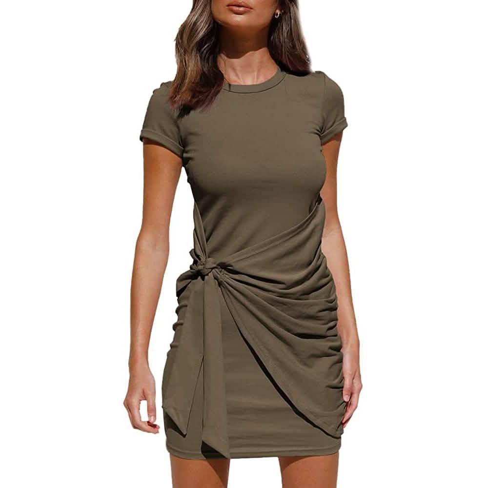 LILLUSORY Women's Summer T Shirt Dress by DailySale
