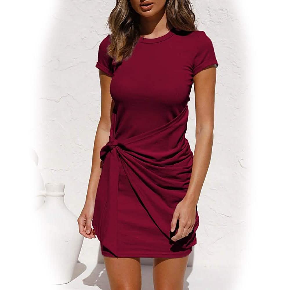 LILLUSORY Women's Summer T Shirt Dress by DailySale