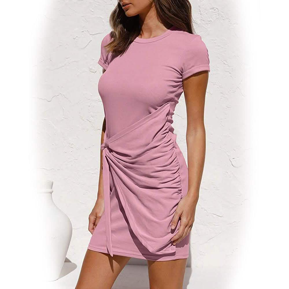 LILLUSORY Women's Summer T Shirt Dress by DailySale