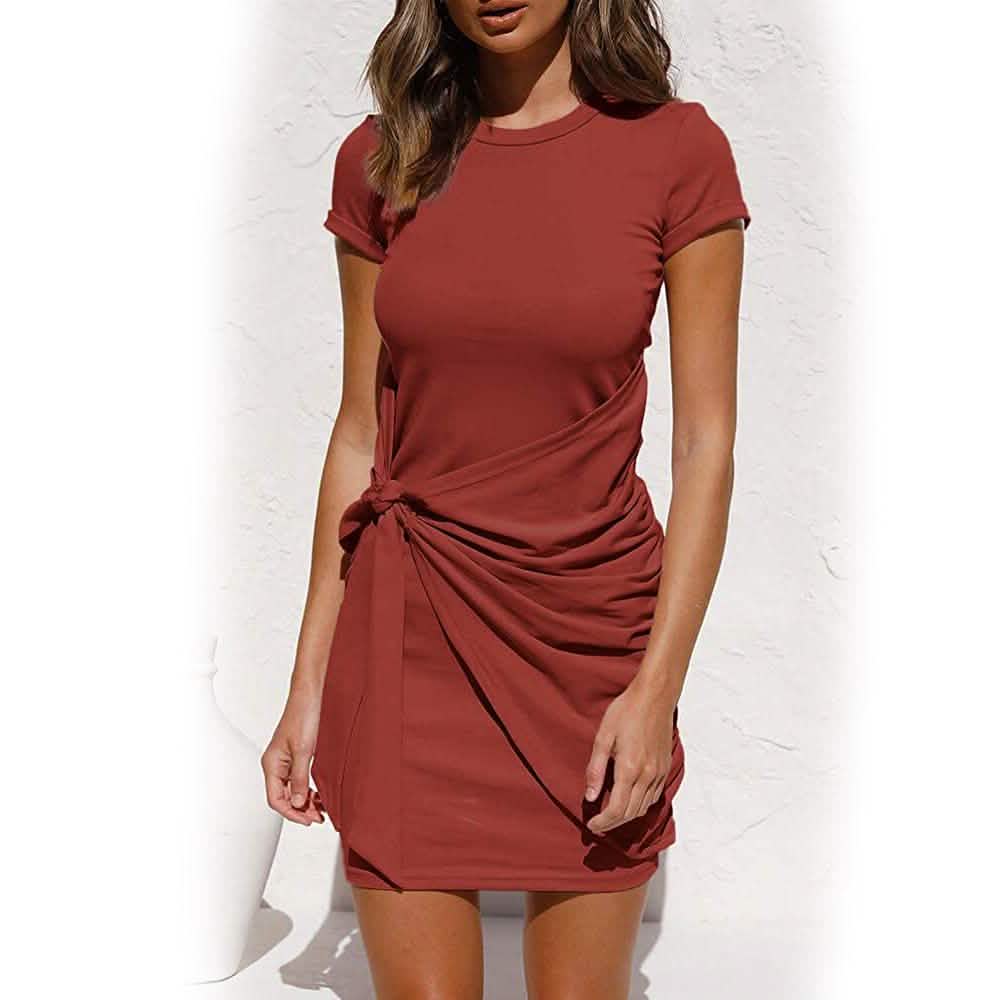 LILLUSORY Women's Summer T Shirt Dress by DailySale