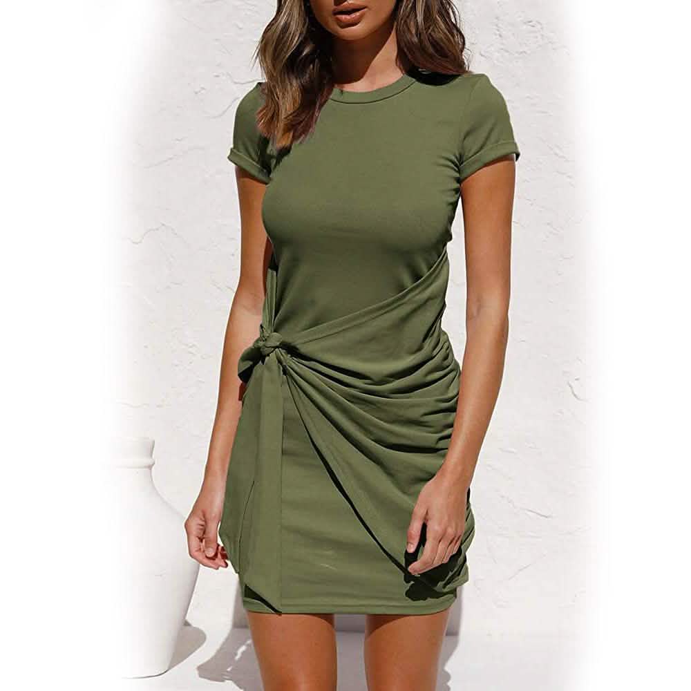 LILLUSORY Women's Summer T Shirt Dress by DailySale