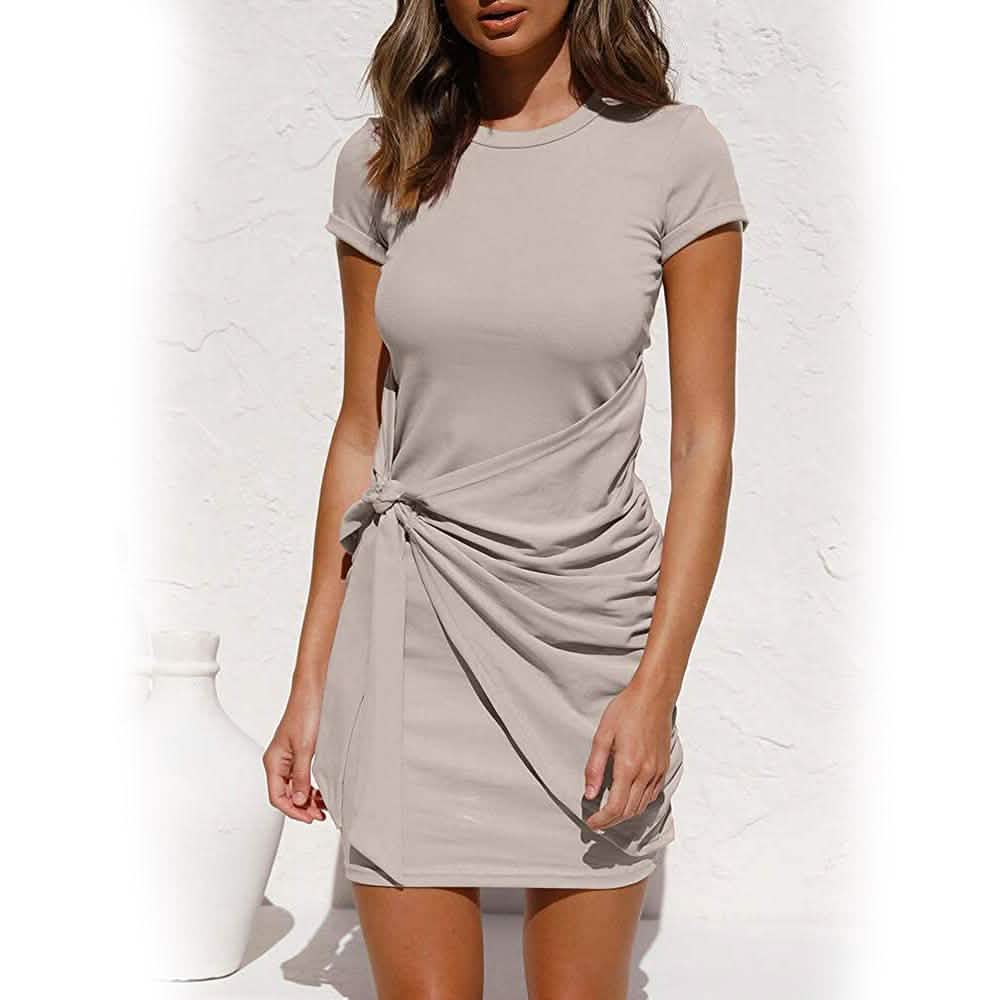 LILLUSORY Women's Summer T Shirt Dress by DailySale