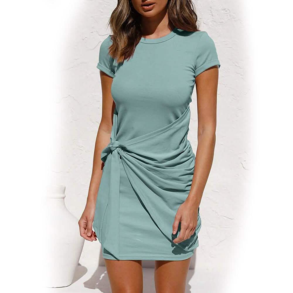 LILLUSORY Women's Summer T Shirt Dress by DailySale