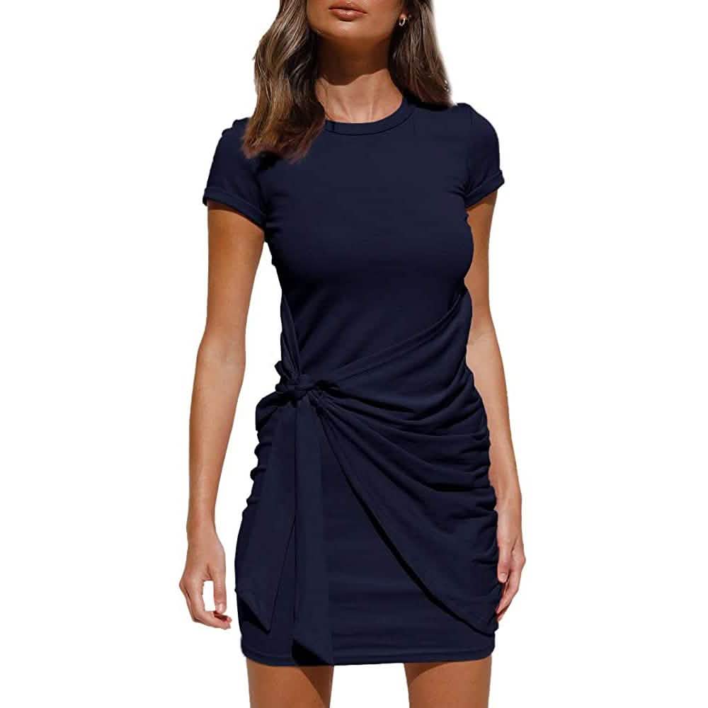 LILLUSORY Women's Summer T Shirt Dress by DailySale