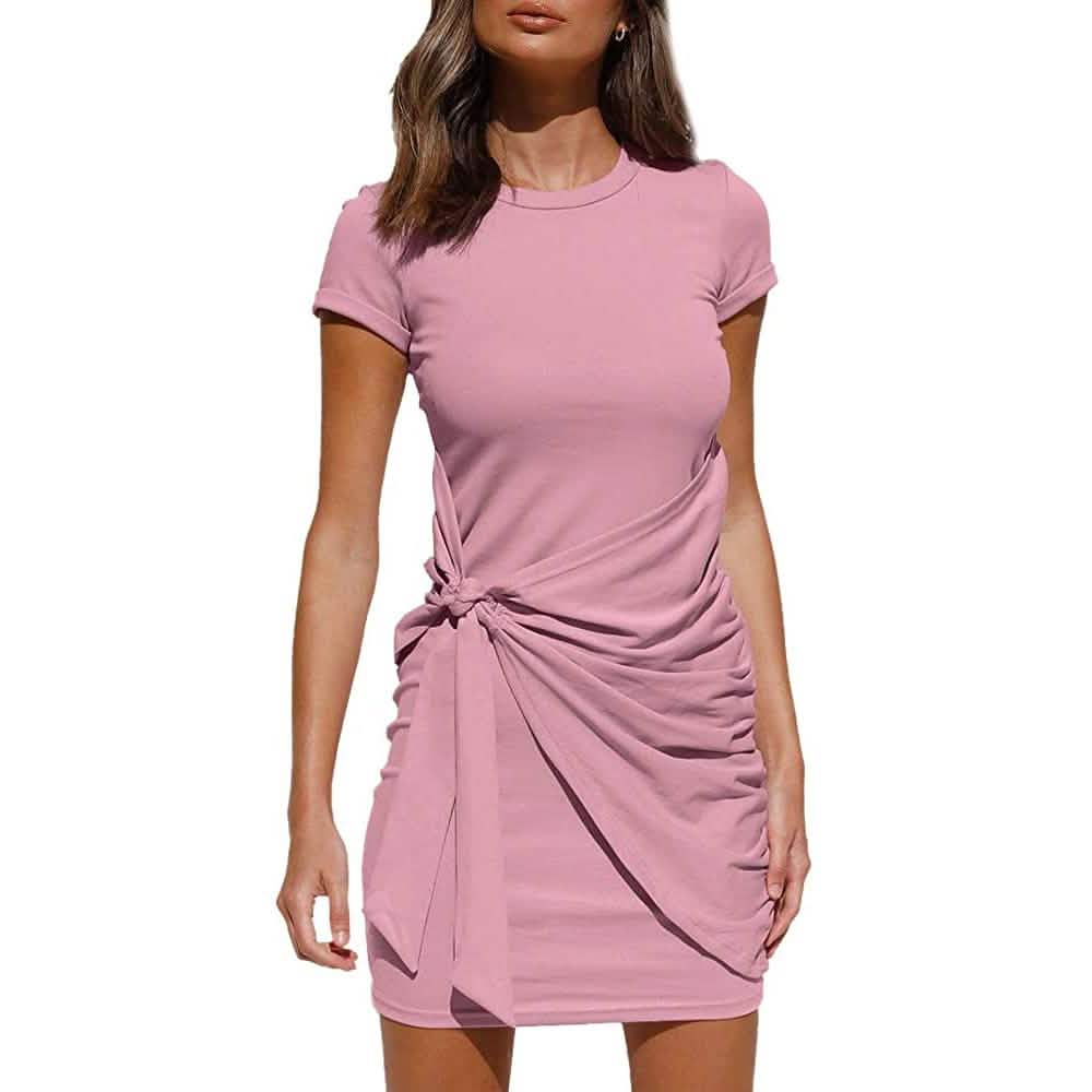 LILLUSORY Women's Summer T Shirt Dress by DailySale