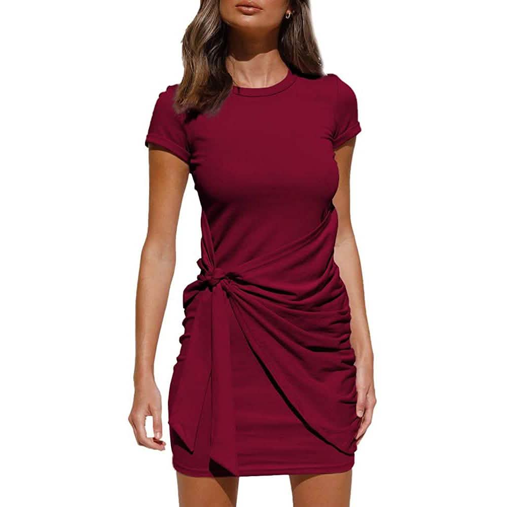 LILLUSORY Women's Summer T Shirt Dress by DailySale