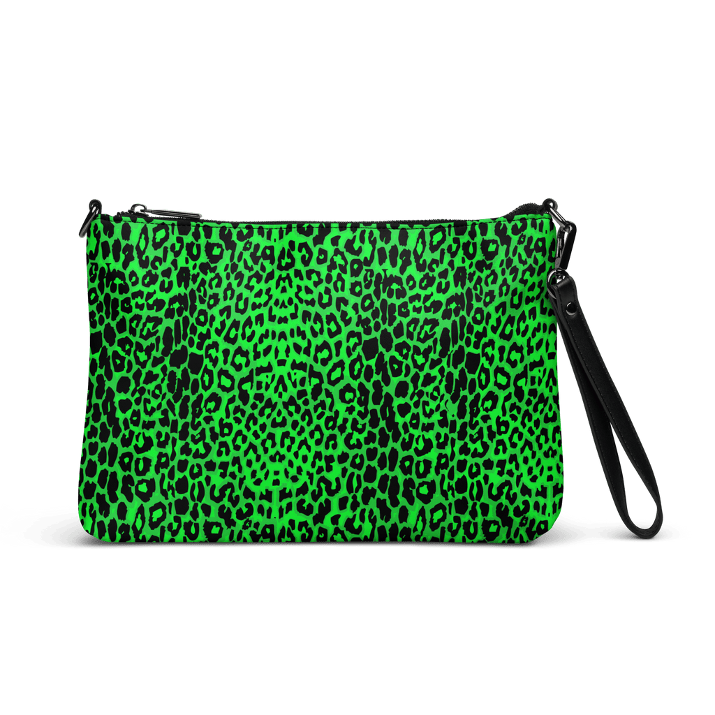 Lime Leopard Crossbody Bag by Goth Cloth Co.