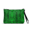 Lime Leopard Crossbody Bag by Goth Cloth Co.