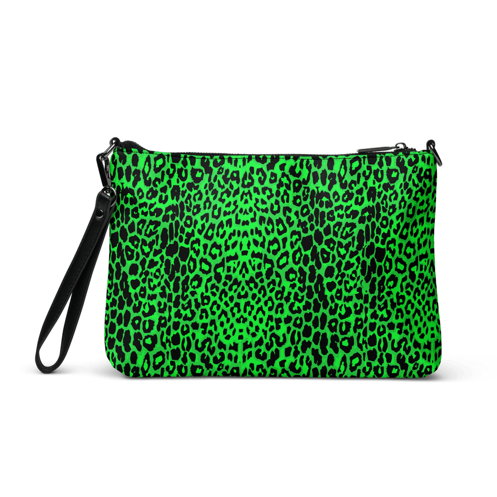 Lime Leopard Crossbody Bag by Goth Cloth Co.