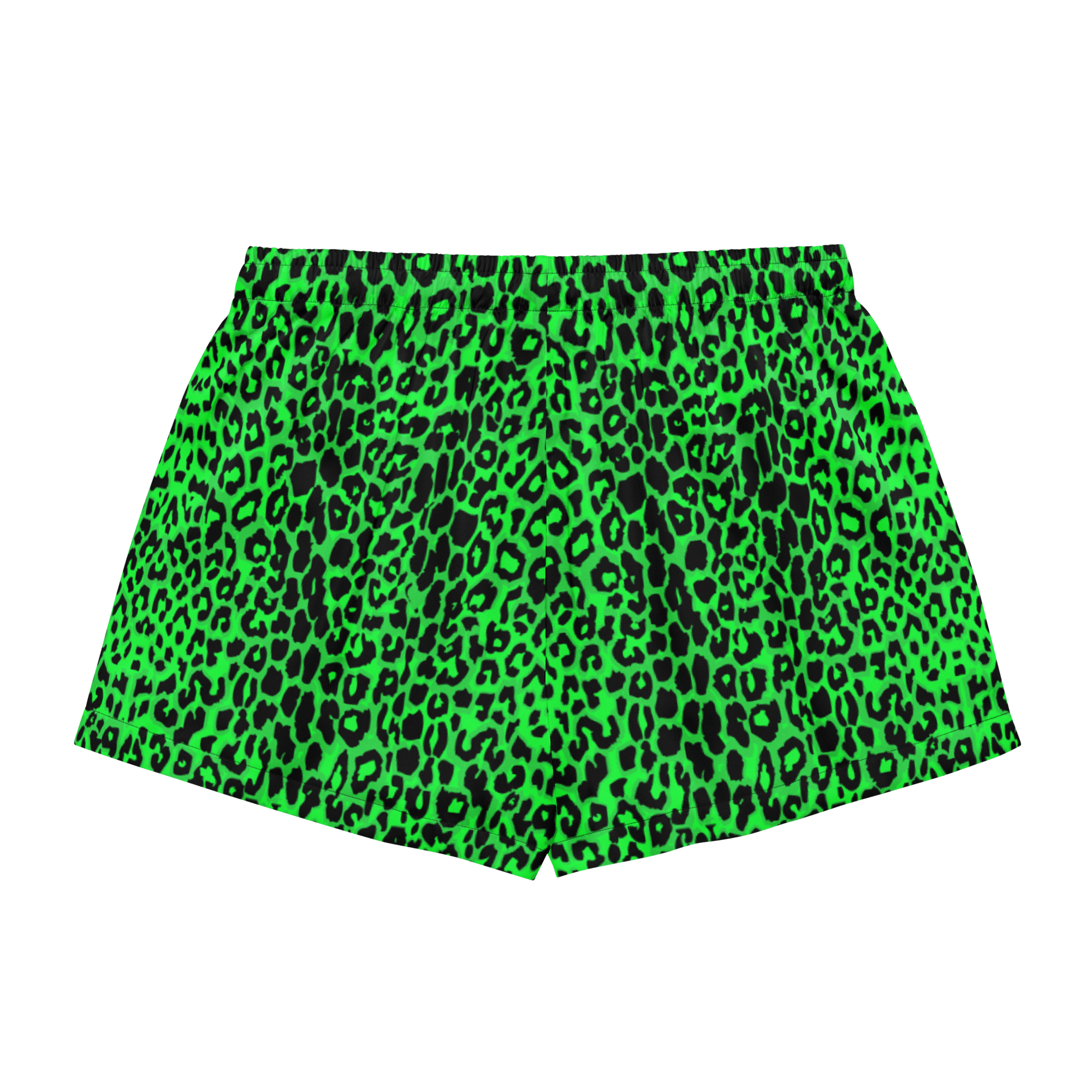 Lime Leopard Silky Pajama Bottoms by Goth Cloth Co.