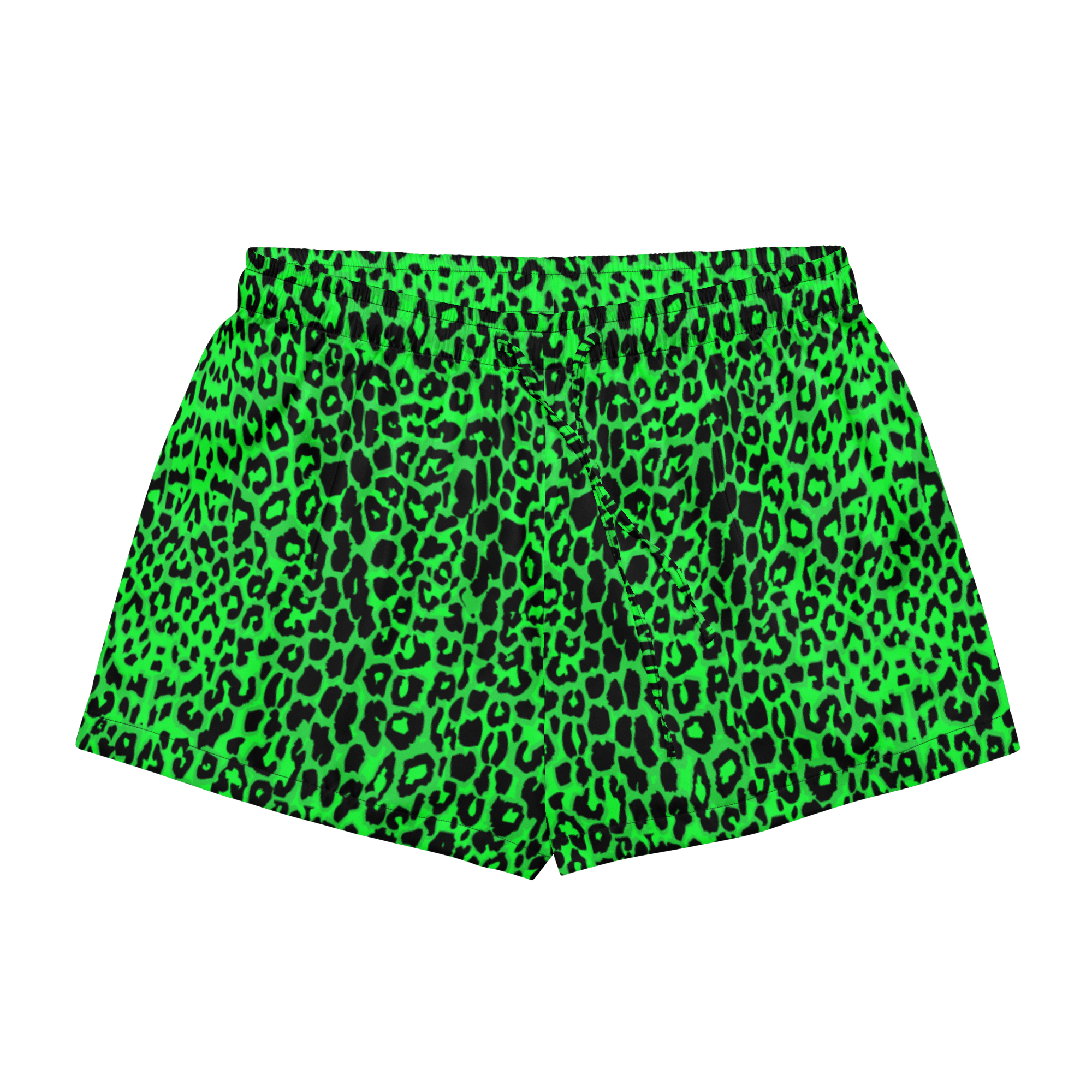 Lime Leopard Silky Pajama Bottoms by Goth Cloth Co.