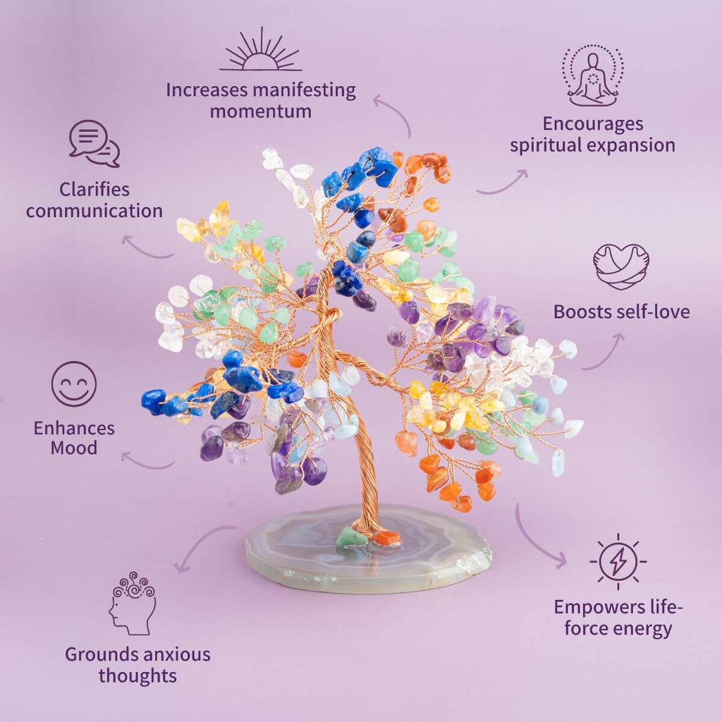 Limitless Possibilities - Feng Shui Chakra Tree by Conscious Items