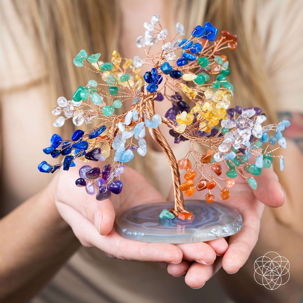 Limitless Possibilities - Feng Shui Chakra Tree by Conscious Items