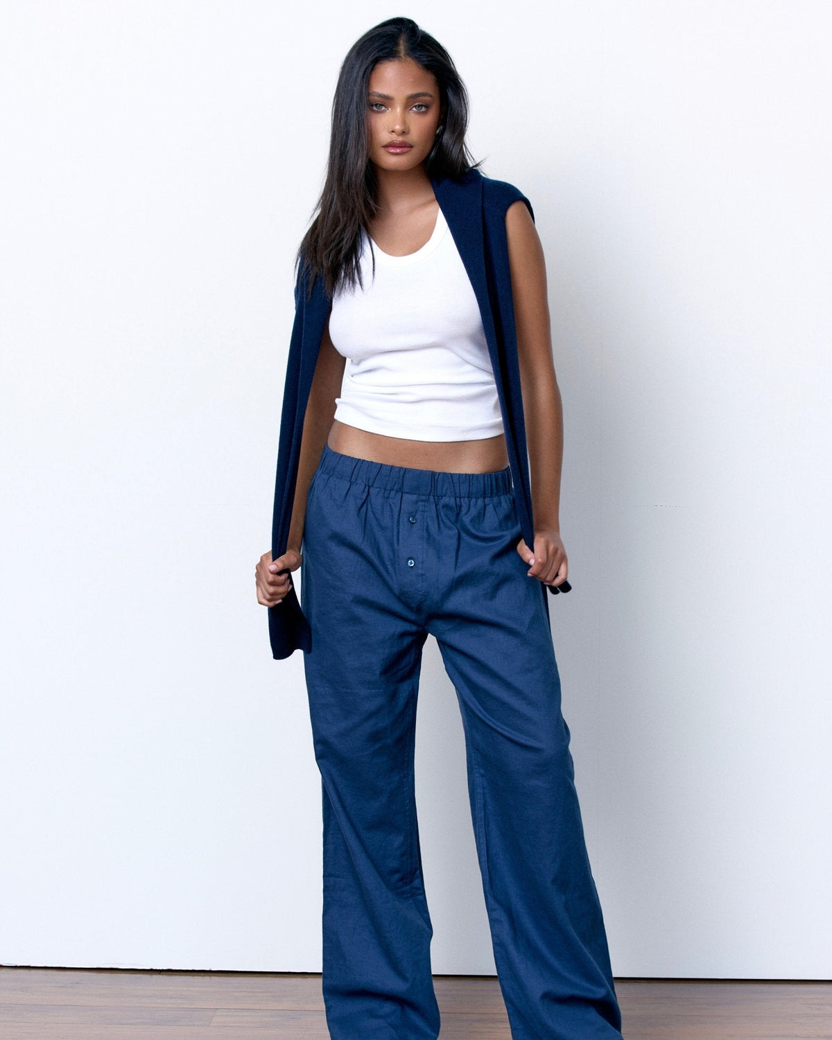 Linen Relaxed Pants by Artless Forever