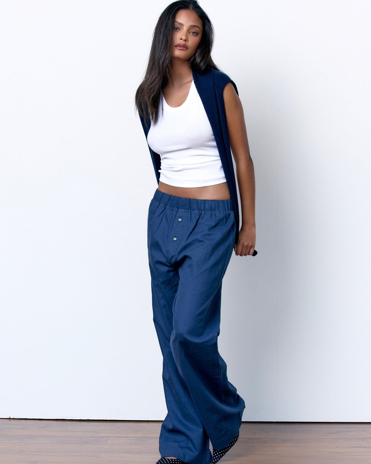 Linen Relaxed Pants by Artless Forever