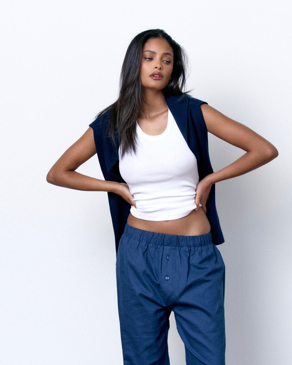 Linen Relaxed Pants by Artless Forever