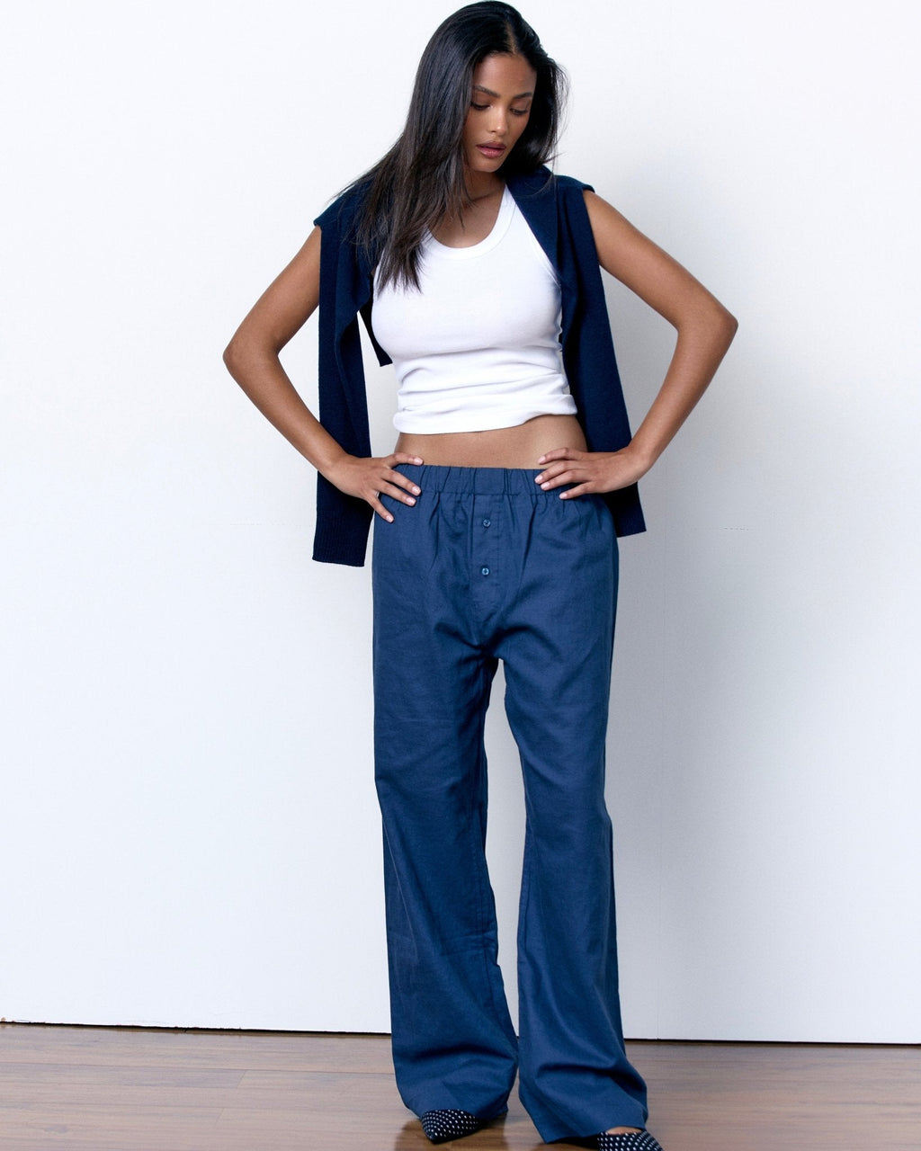 Linen Relaxed Pants by Artless Forever