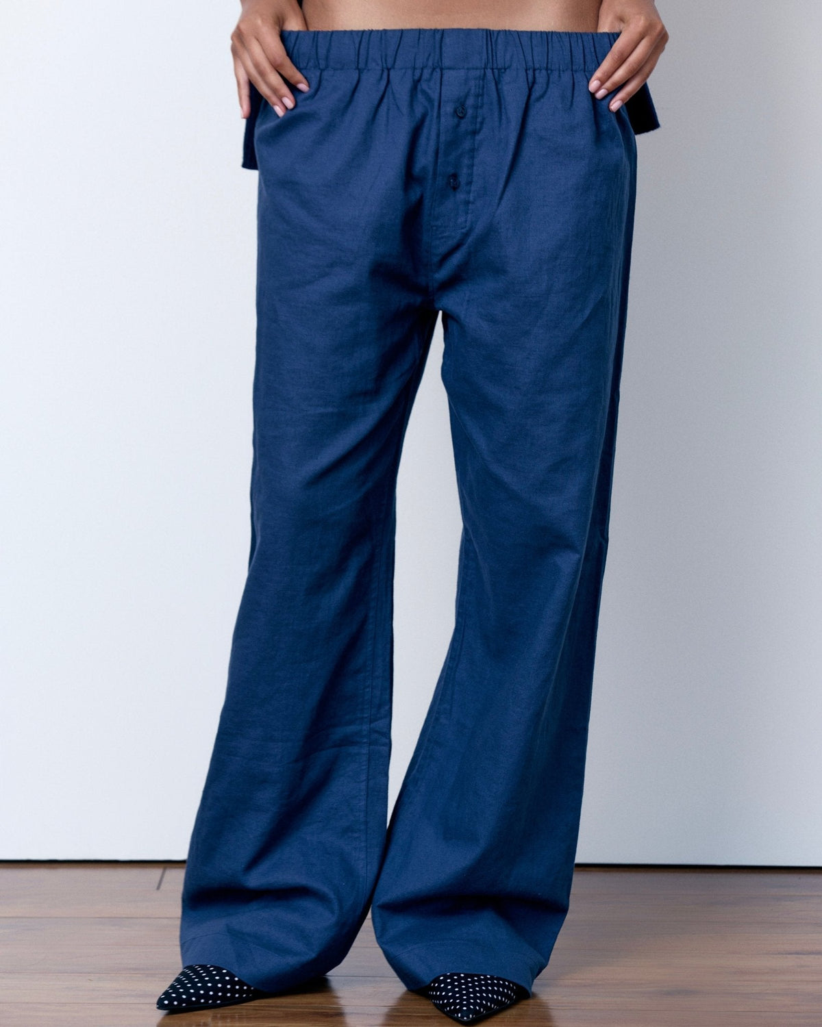 Linen Relaxed Pants by Artless Forever
