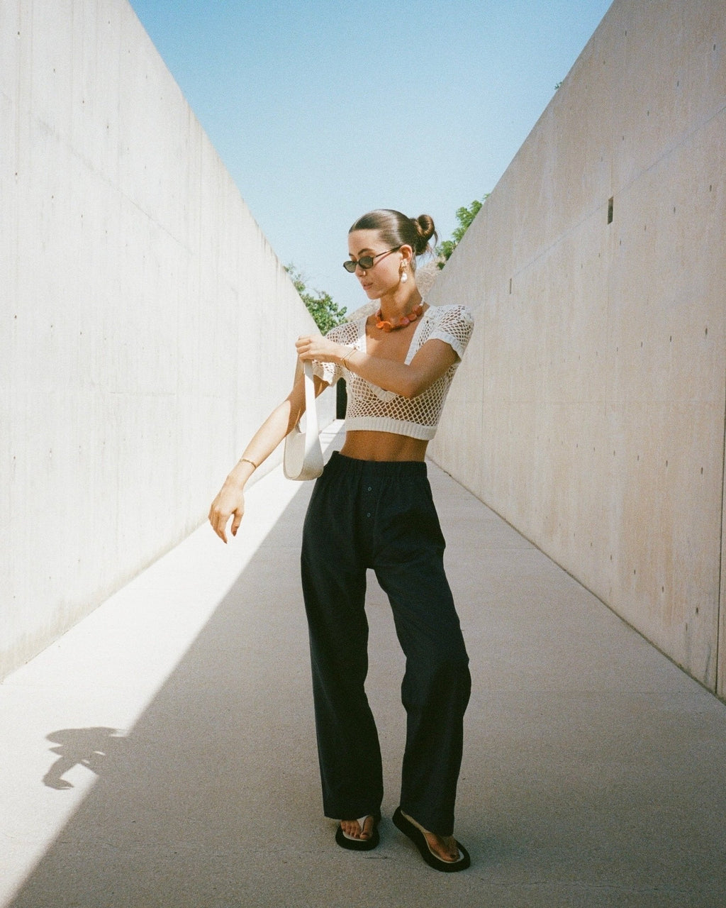 Linen Relaxed Pants by Artless Forever