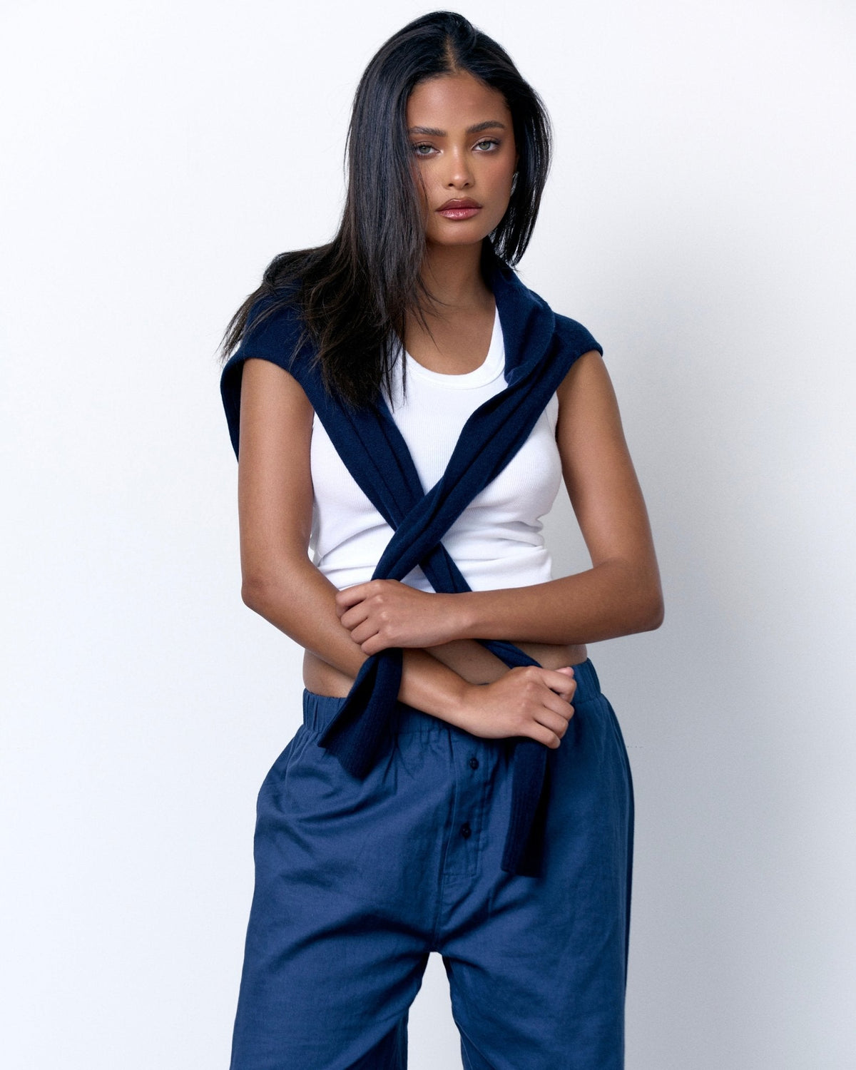Linen Relaxed Pants by Artless Forever