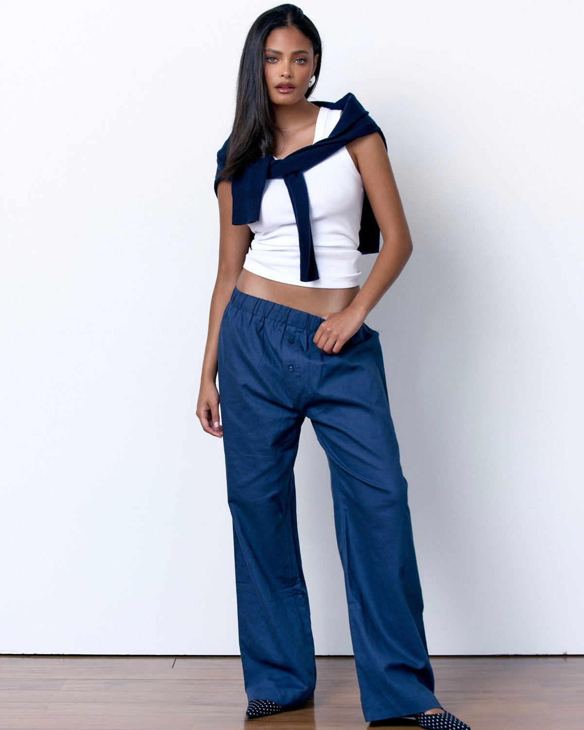 Linen Relaxed Pants by Artless Forever