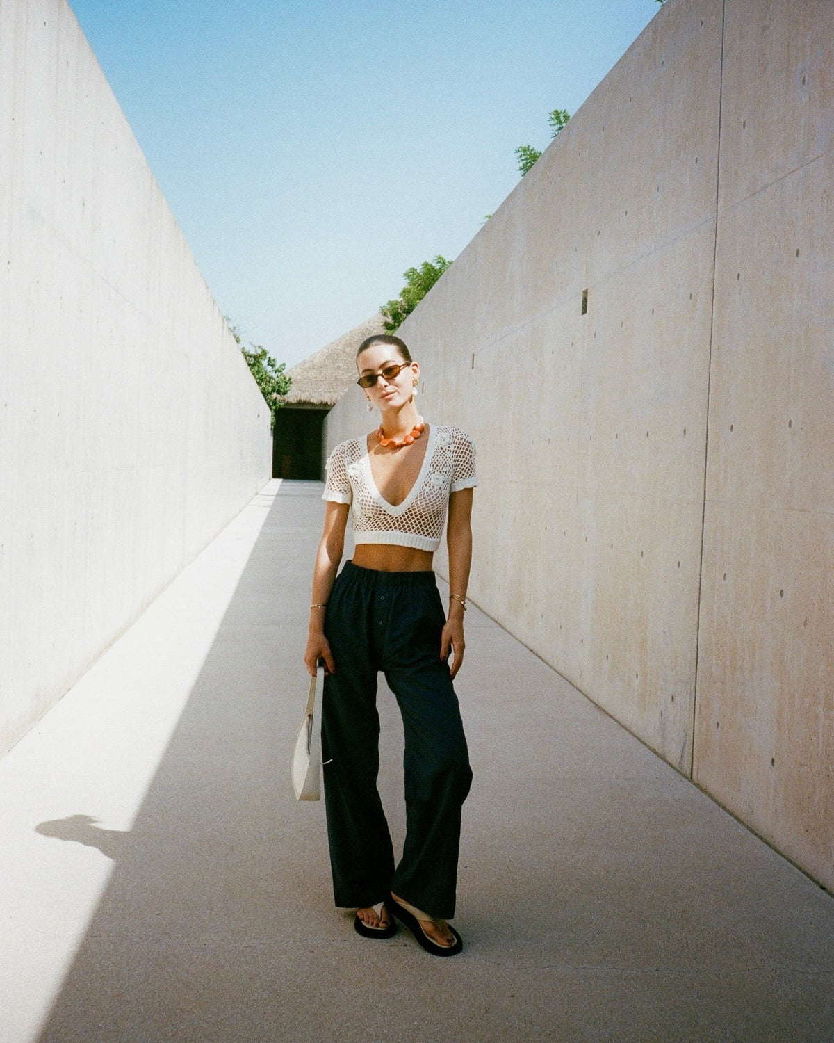 Linen Relaxed Pants by Artless Forever