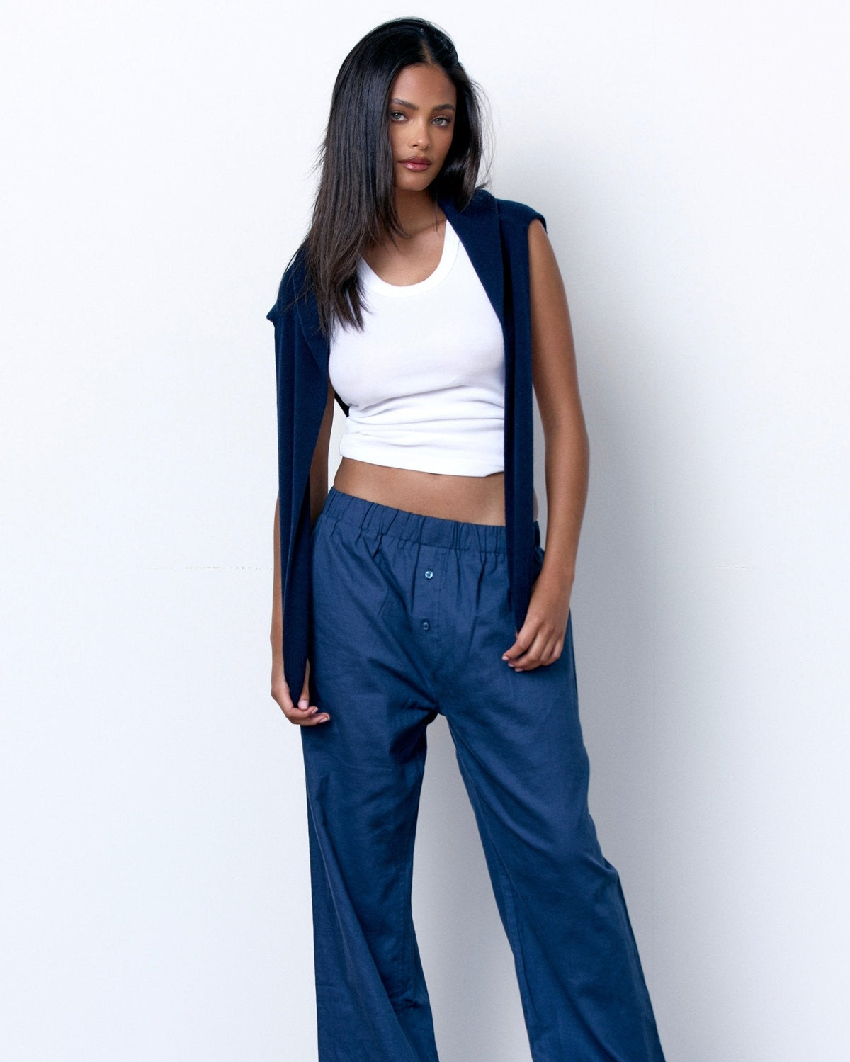 Linen Relaxed Pants by Artless Forever