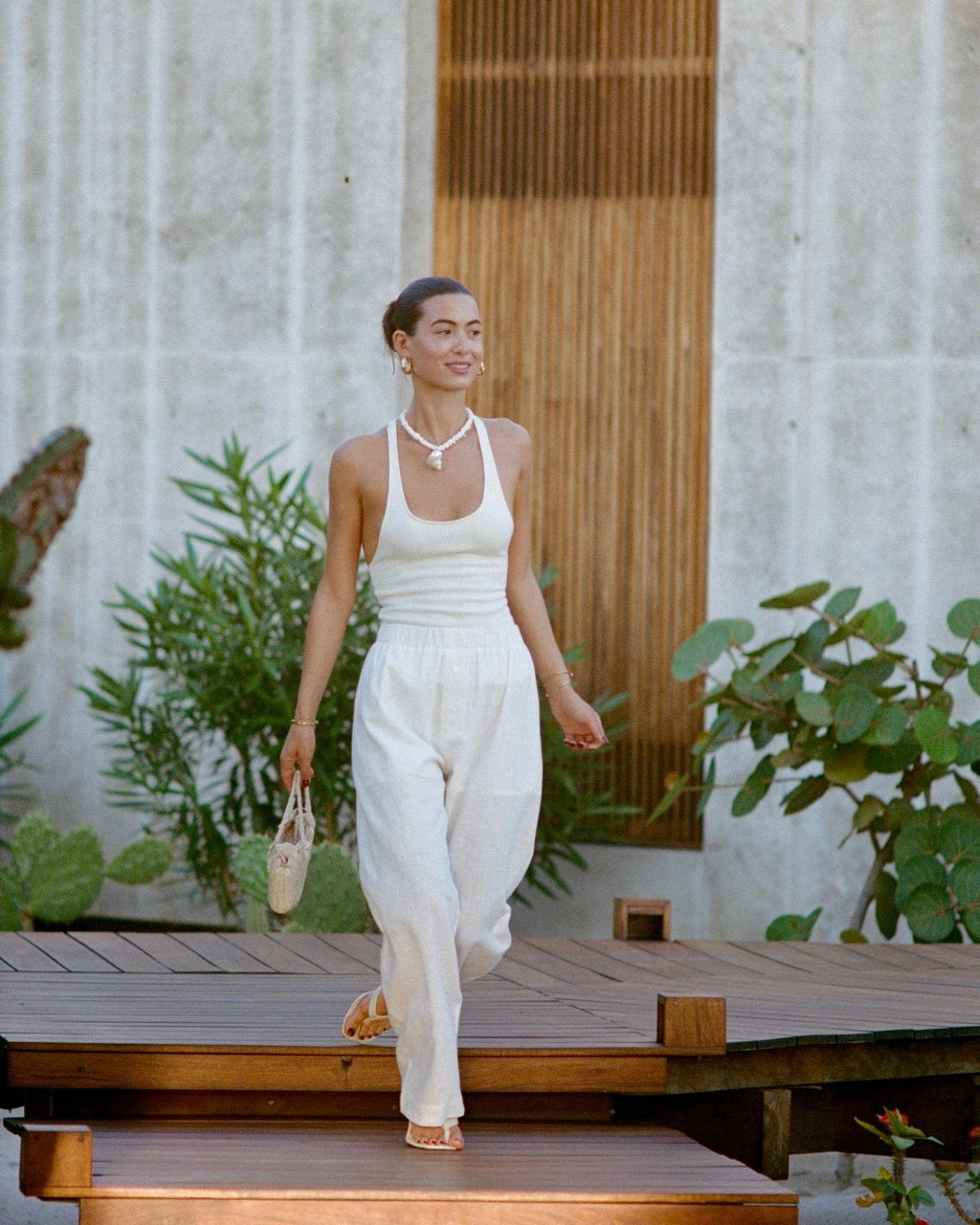 Linen Relaxed Pants by Artless Forever
