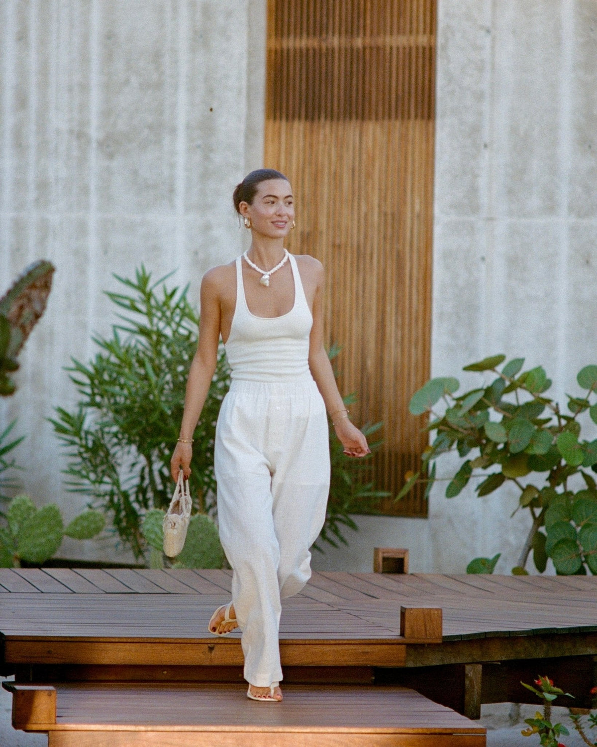 Linen Relaxed Pants by Artless Forever