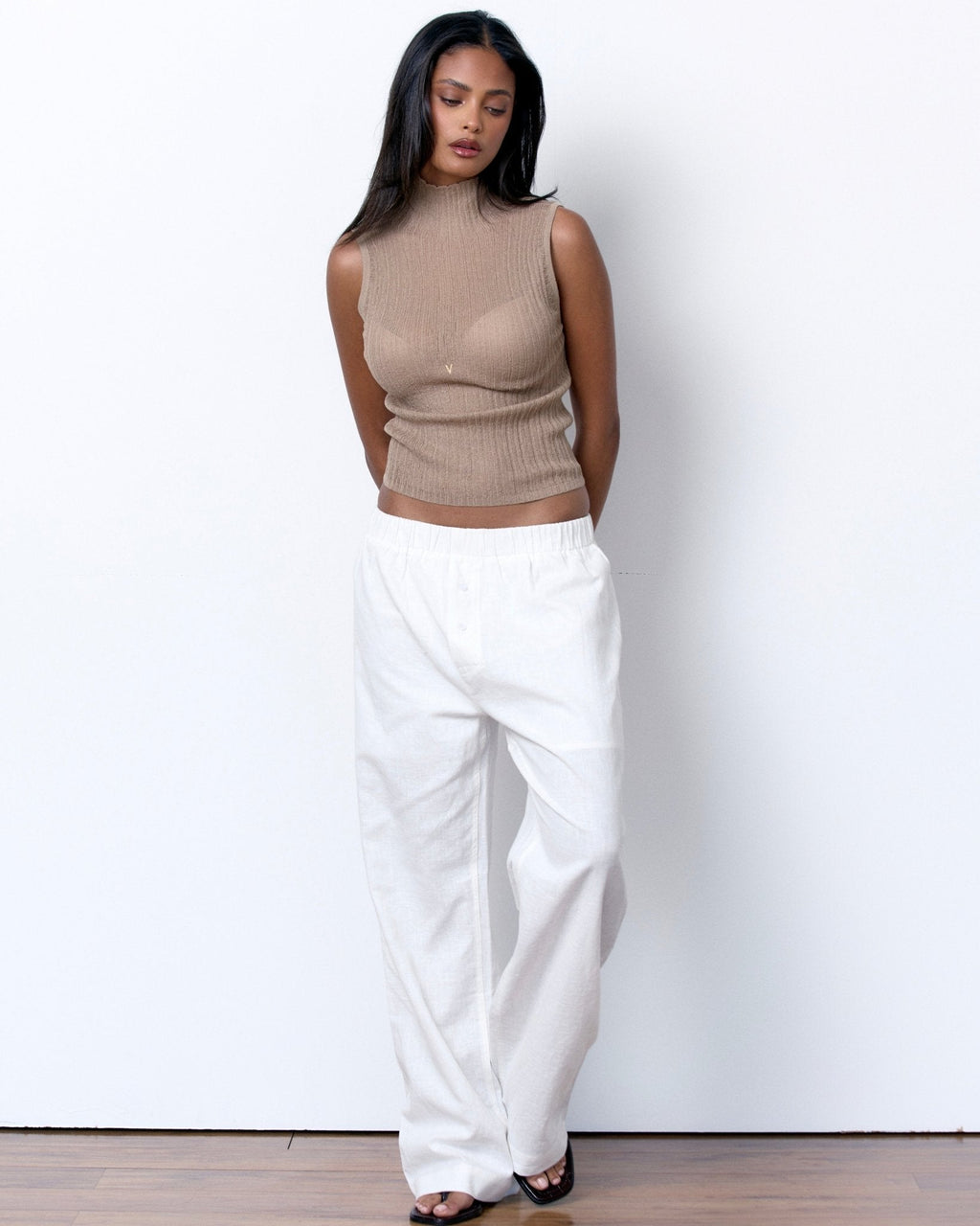 Linen Relaxed Pants by Artless Forever