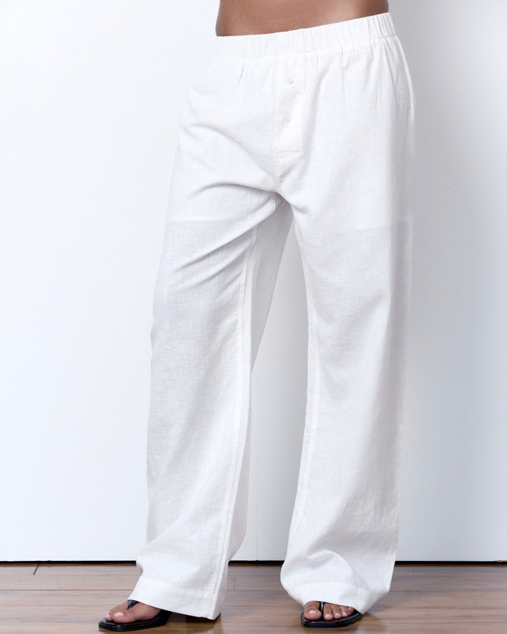 Linen Relaxed Pants by Artless Forever