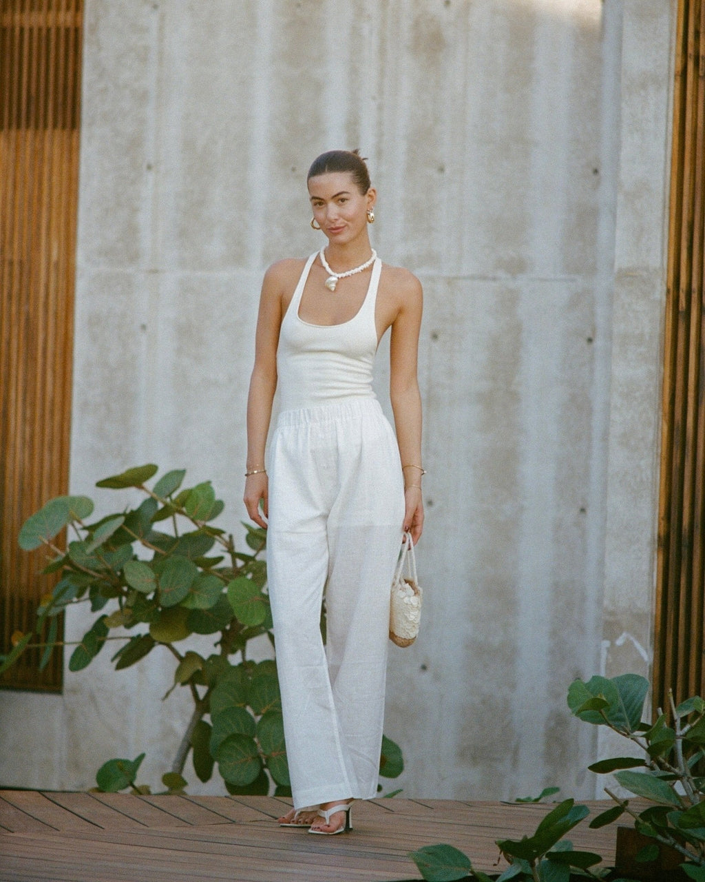Linen Relaxed Pants by Artless Forever