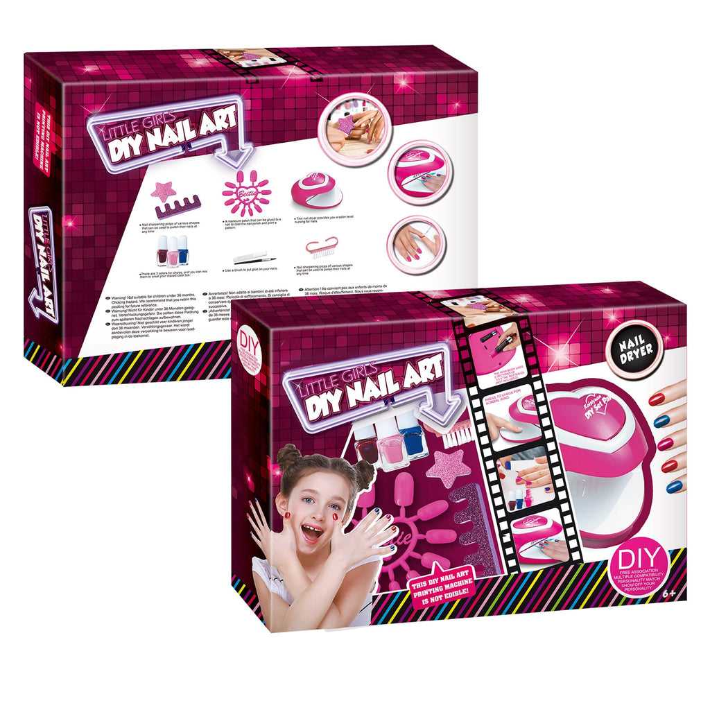 Little Girls DIY Nail Art by DailySale