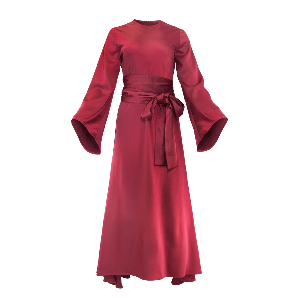 BELL SLEEVE DRESS by profile-nyc
