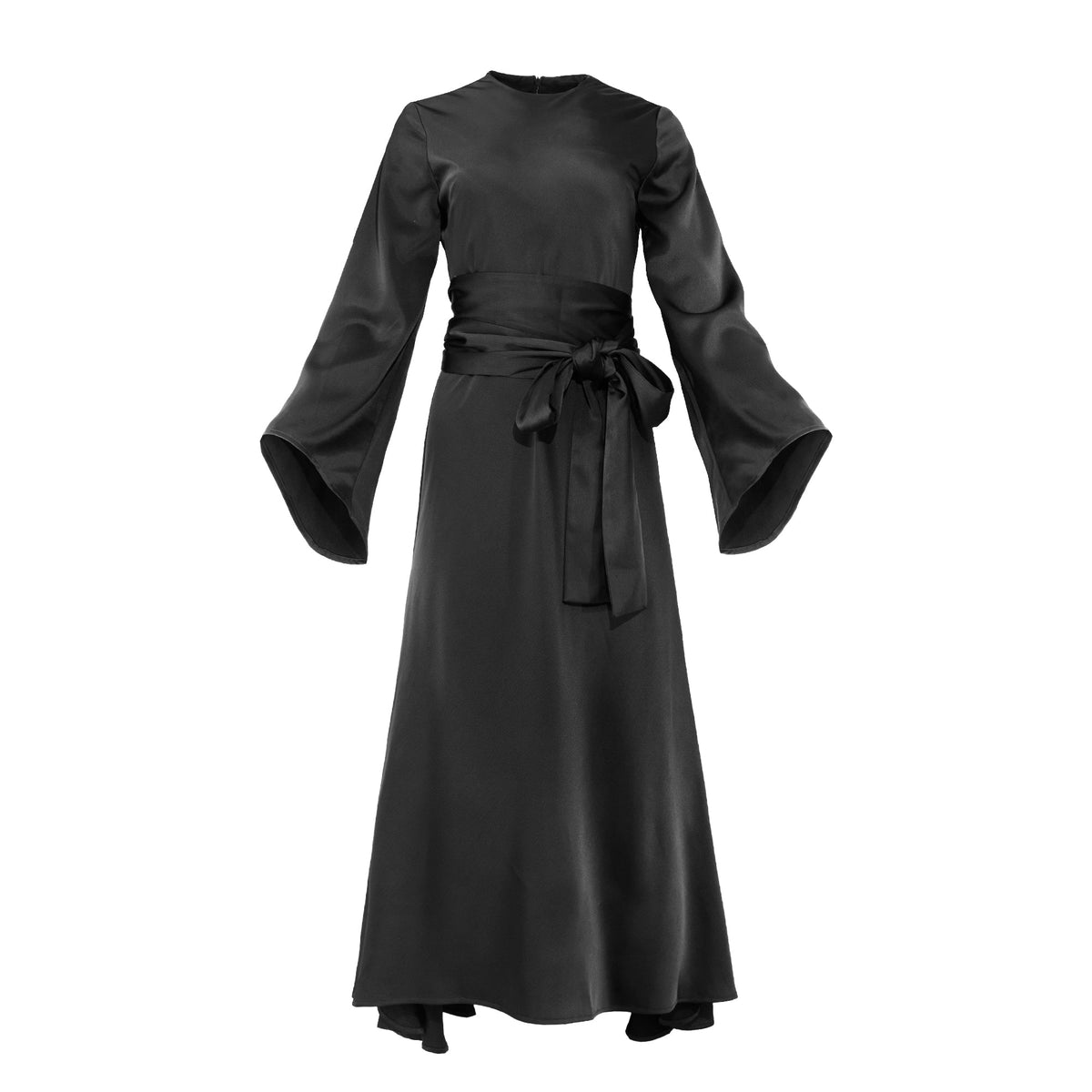 BELL SLEEVE DRESS by profile-nyc