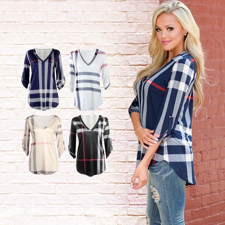 Londonite Shirt In Playful Plaids - Assorted Sizes by DailySale
