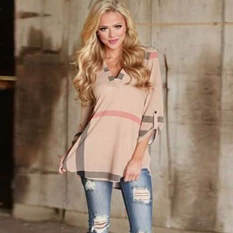Londonite Shirt In Playful Plaids - Assorted Sizes by DailySale
