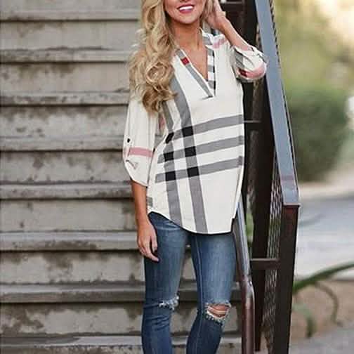 Londonite Shirt In Playful Plaids - Assorted Sizes by DailySale