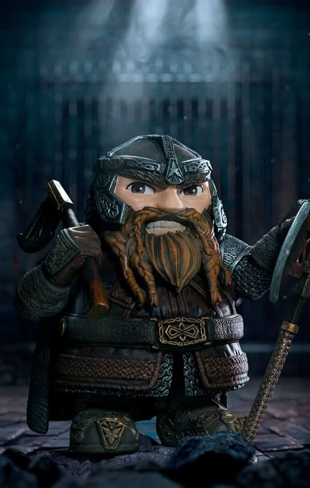Statue Gimli - The Lord of the Rings - Minico - Iron Studios by Iron Studios Collectibles Store