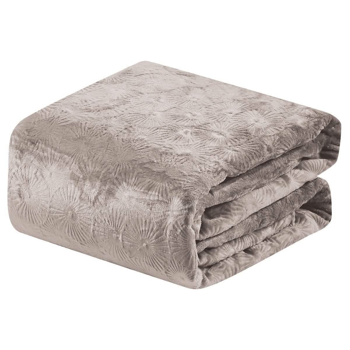 Louvre Blanket-Beige-King by DailySale