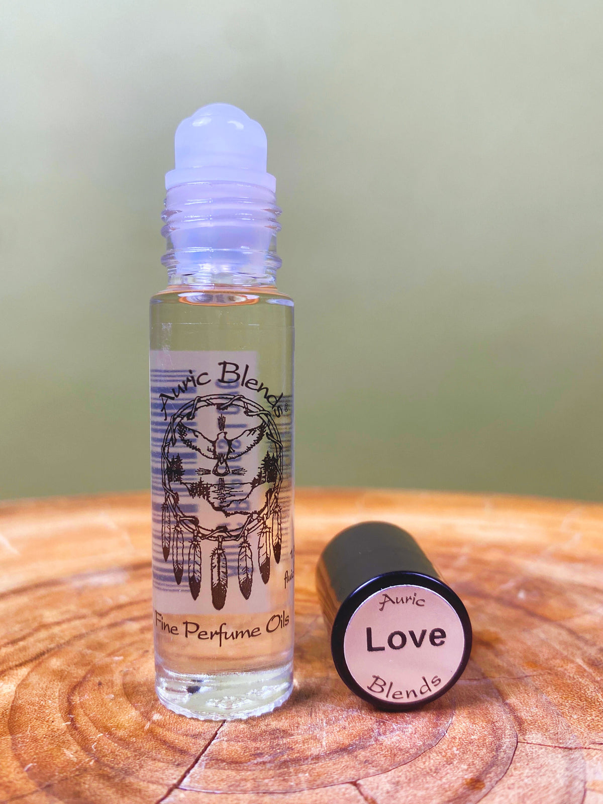 Love Roll-on Perfume Oil | 0.33 fl oz by Auric Blends