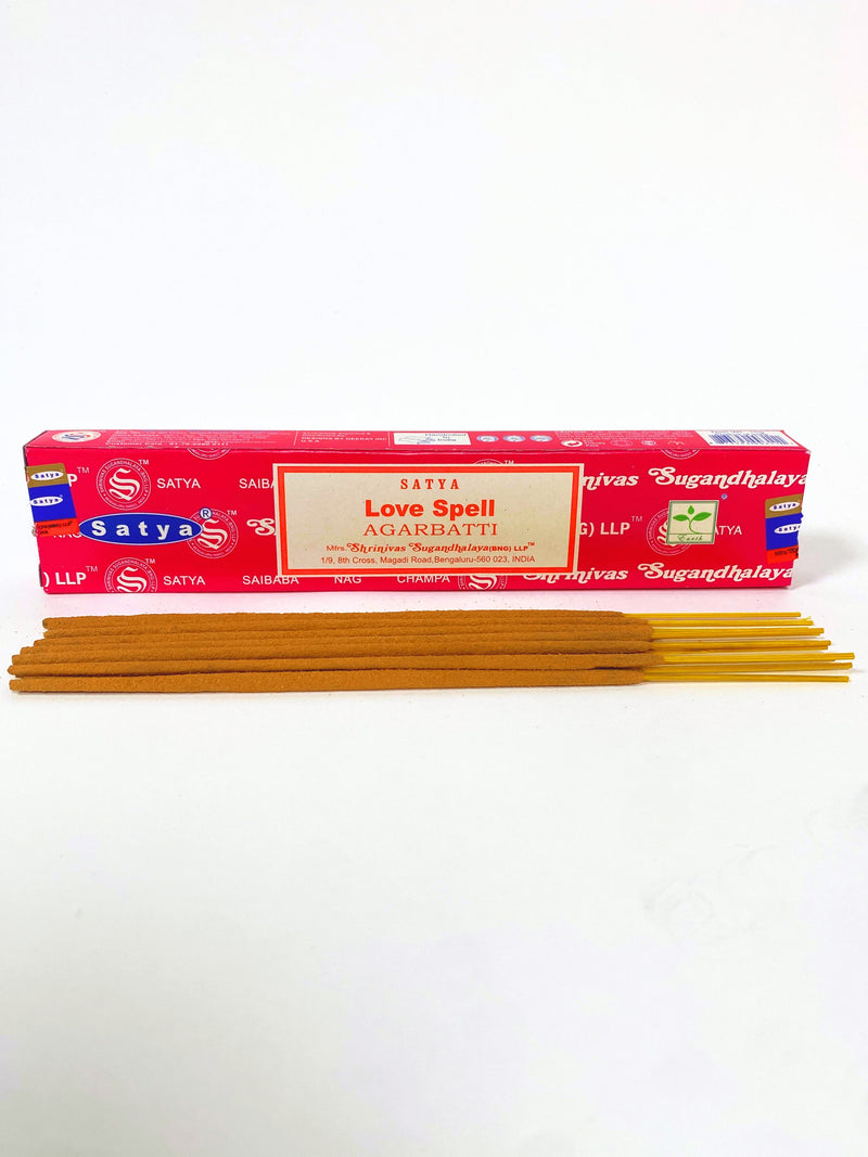 Satya Love Spell Incense | 15g by Auric Blends