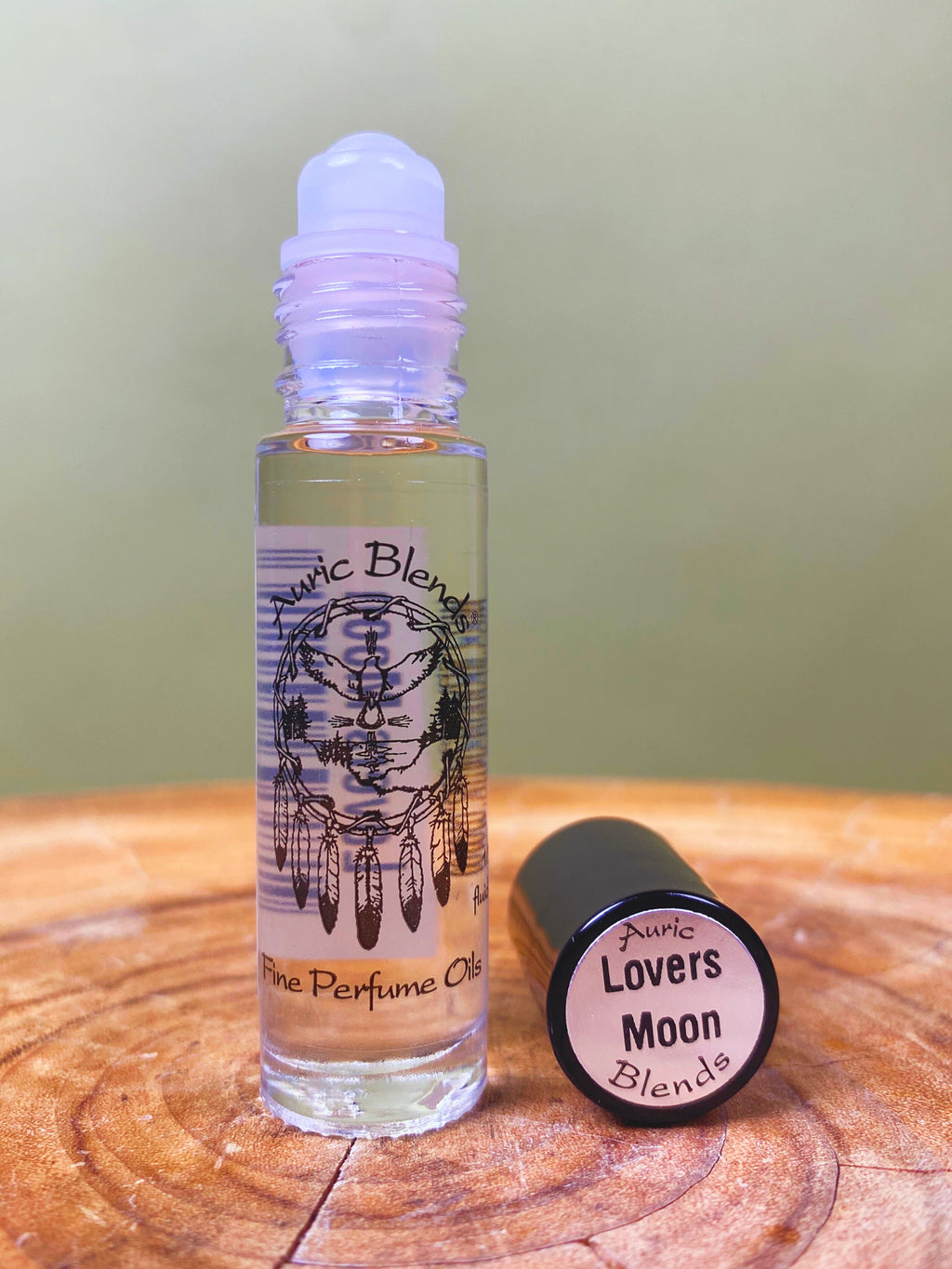 Lovers Moon Roll-on Perfume Oil | 0.33 fl oz by Auric Blends